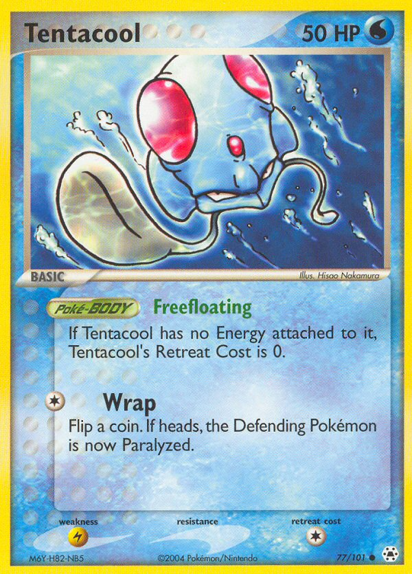 Tentacool [EX5-77]