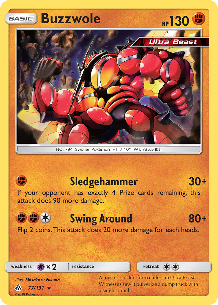 Buzzwole [SM6-77]