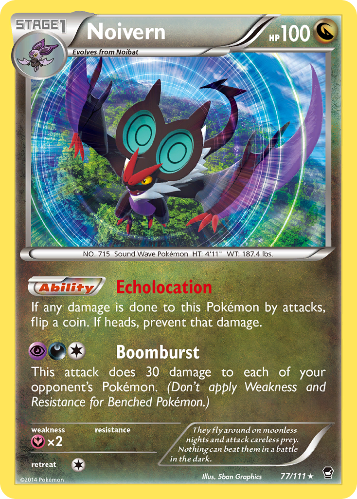 Noivern [XY3-77]