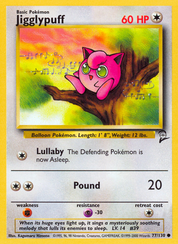 Jigglypuff [BASE4-77]