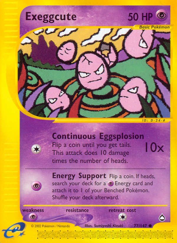 Exeggcute [ECARD2-77]