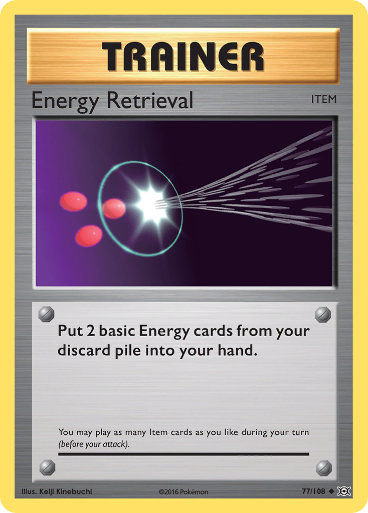 Energy Retrieval [XY12-77]