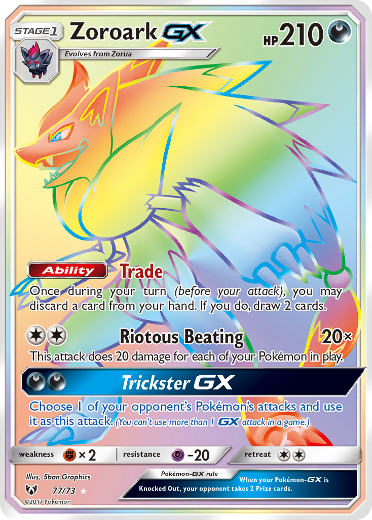 Zoroark-GX [SM35-77]