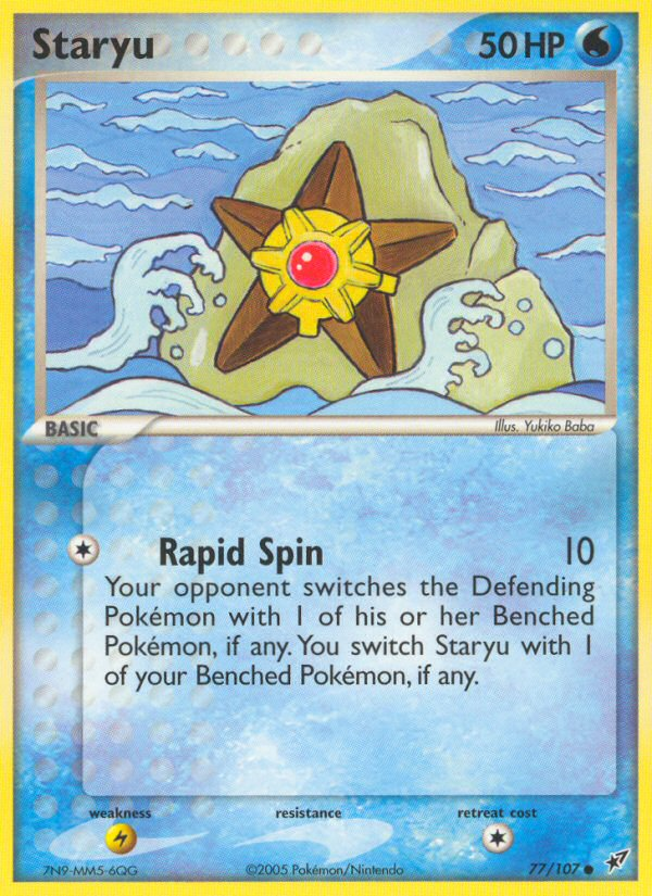 Staryu [EX8-77]