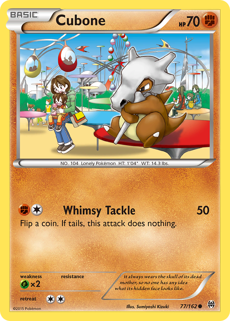 Cubone [XY8-77]