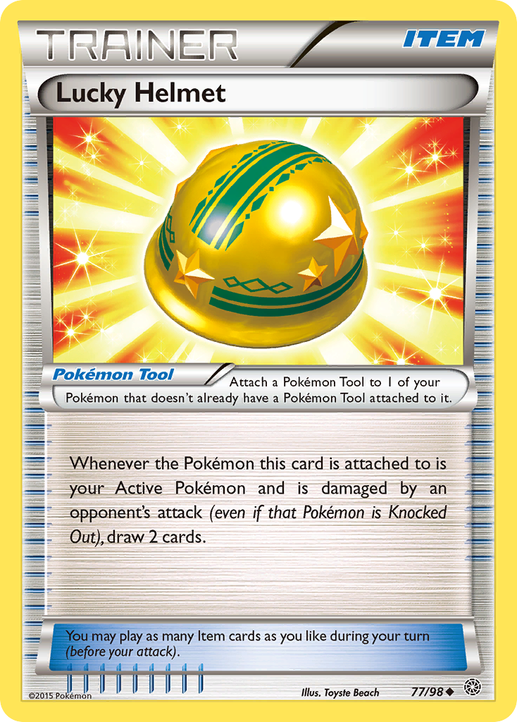 Lucky Helmet [XY7-77]