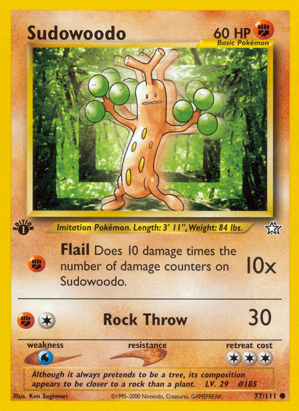 Sudowoodo [NEO1-77]