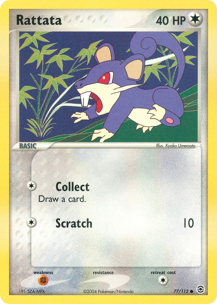 Rattata [EX6-77]