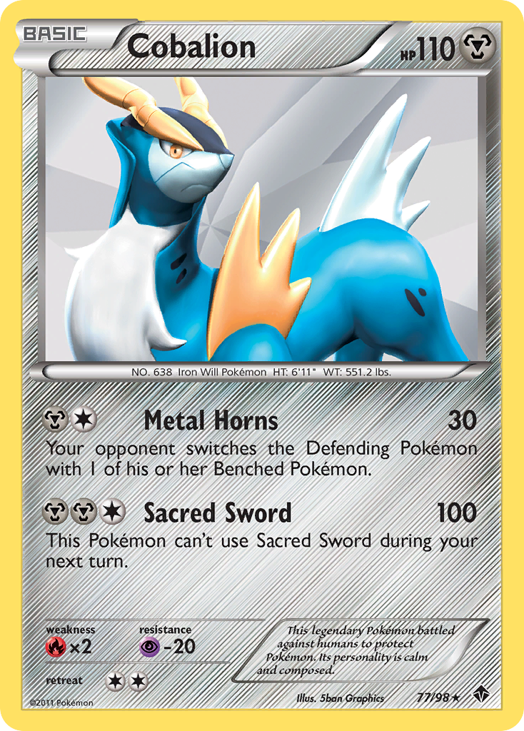 Cobalion [BW2-77]