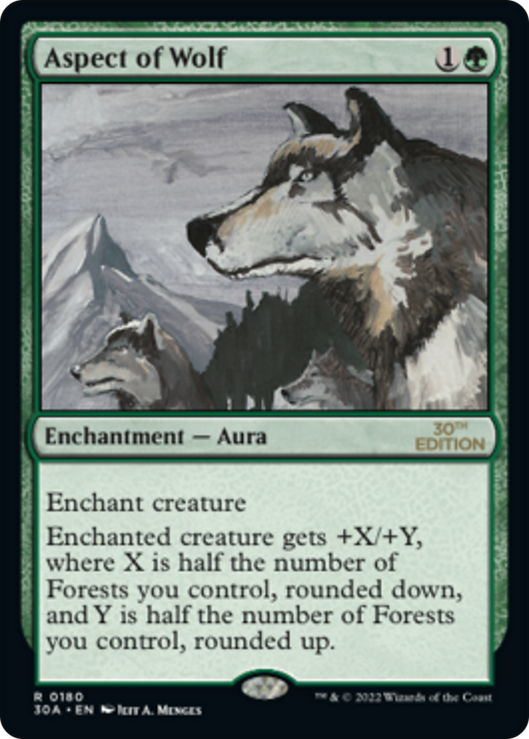 Aspect of Wolf [30A-180]