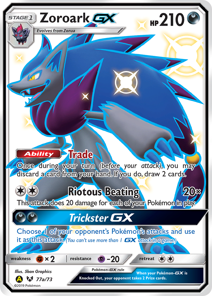 Zoroark-GX [SM35-77A]