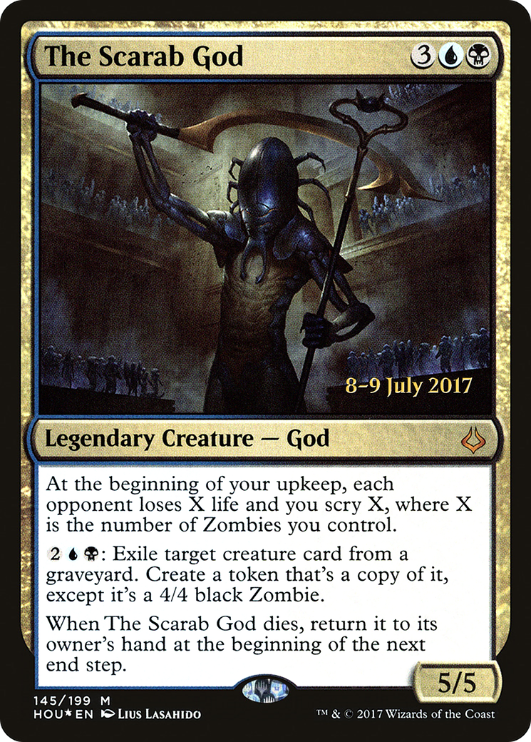 The Scarab God - Prerelease Promo [PHOU-145s]