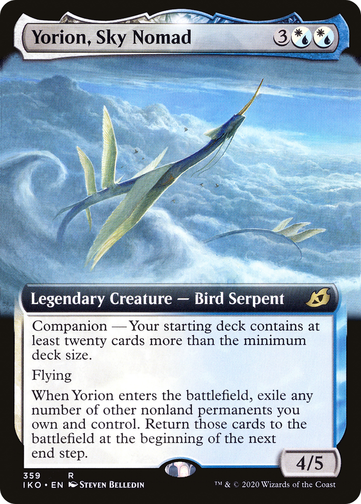 Yorion, Sky Nomad - Extended Art [IKO-359]