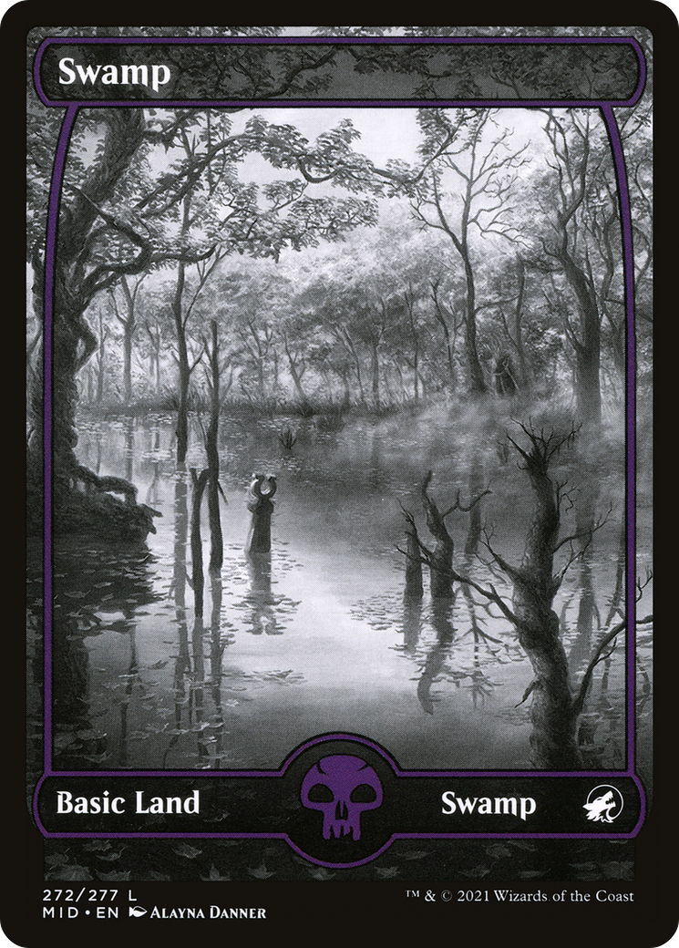 Swamp - Showcase - Full Art [MID-272]