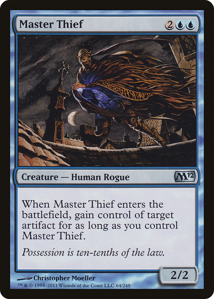 Master Thief [M12-64]