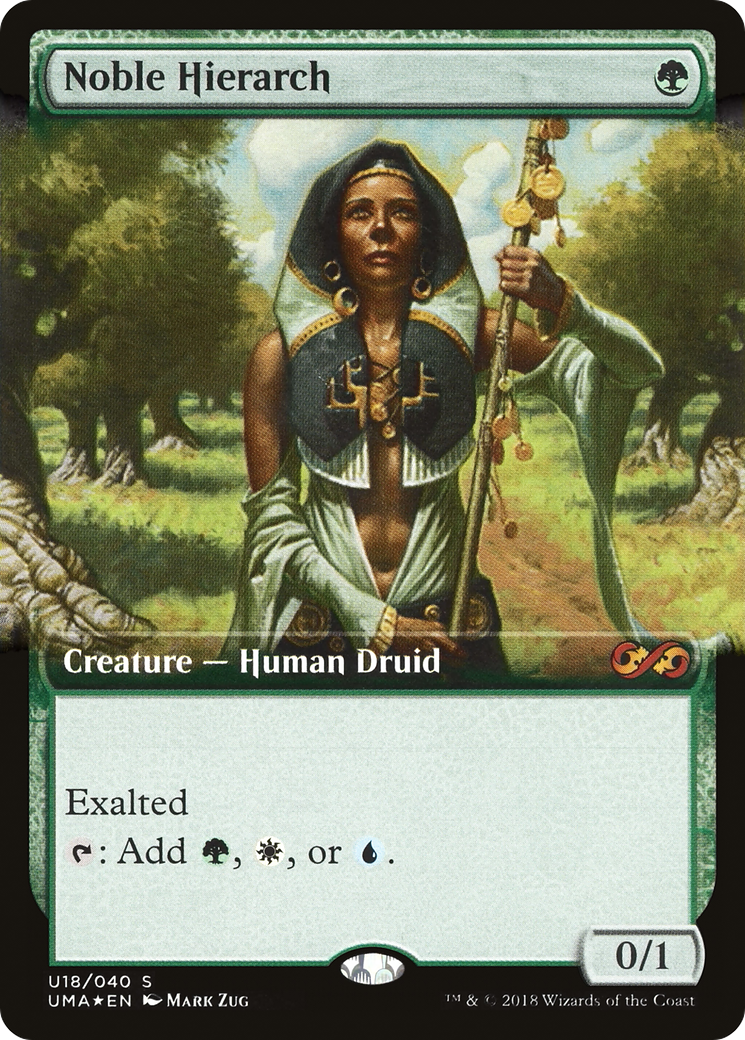 Noble Hierarch - Extended Art - Promo [PUMA-U18]