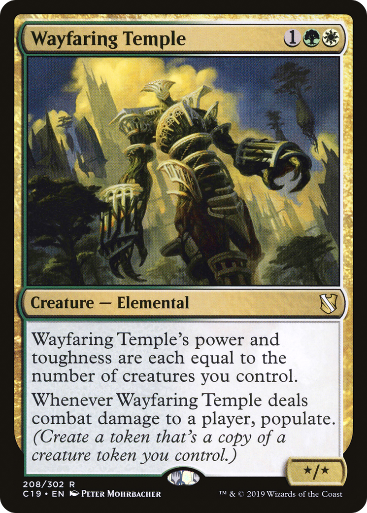 Wayfaring Temple [C19-208]