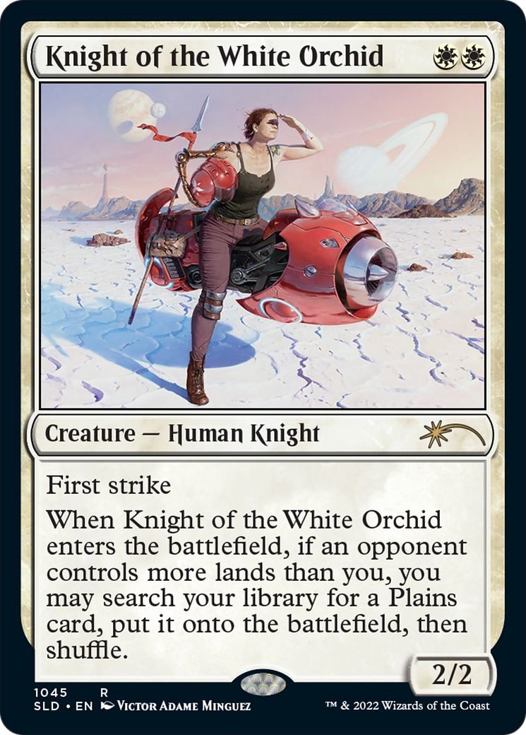 Knight of the White Orchid [SLD-1045]