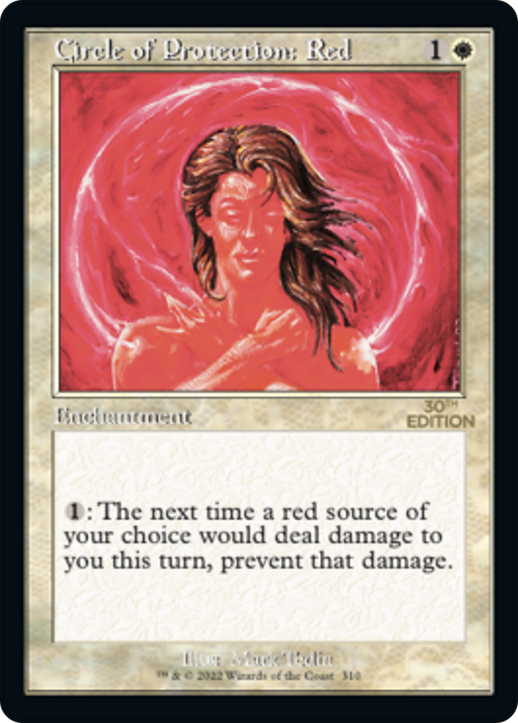 Circle of Protection: Red [30A-310]