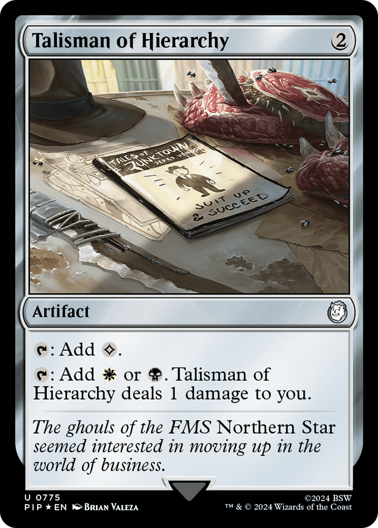 Talisman of Hierarchy - Surge Foil [PIP-775]