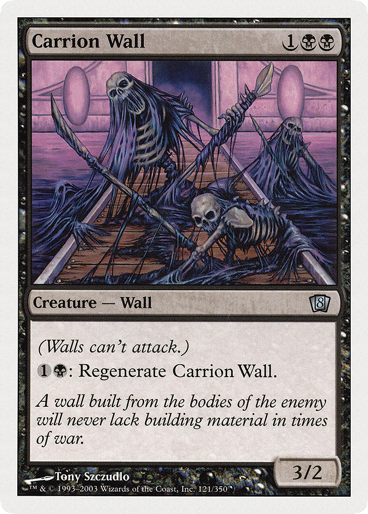 Carrion Wall [8ED-121]