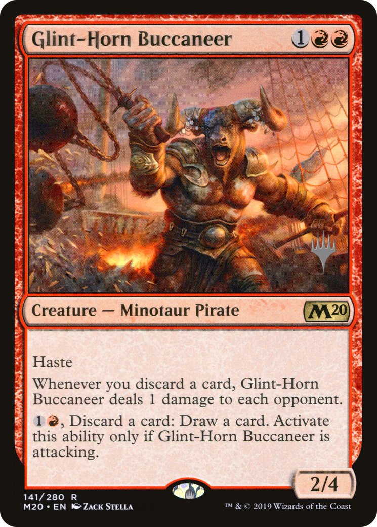 Glint-Horn Buccaneer - Promo Pack [PM20-141p]