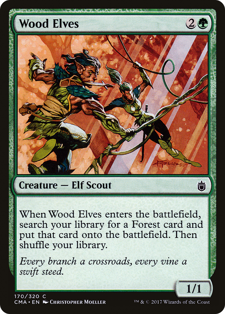 Wood Elves [CMA-170]