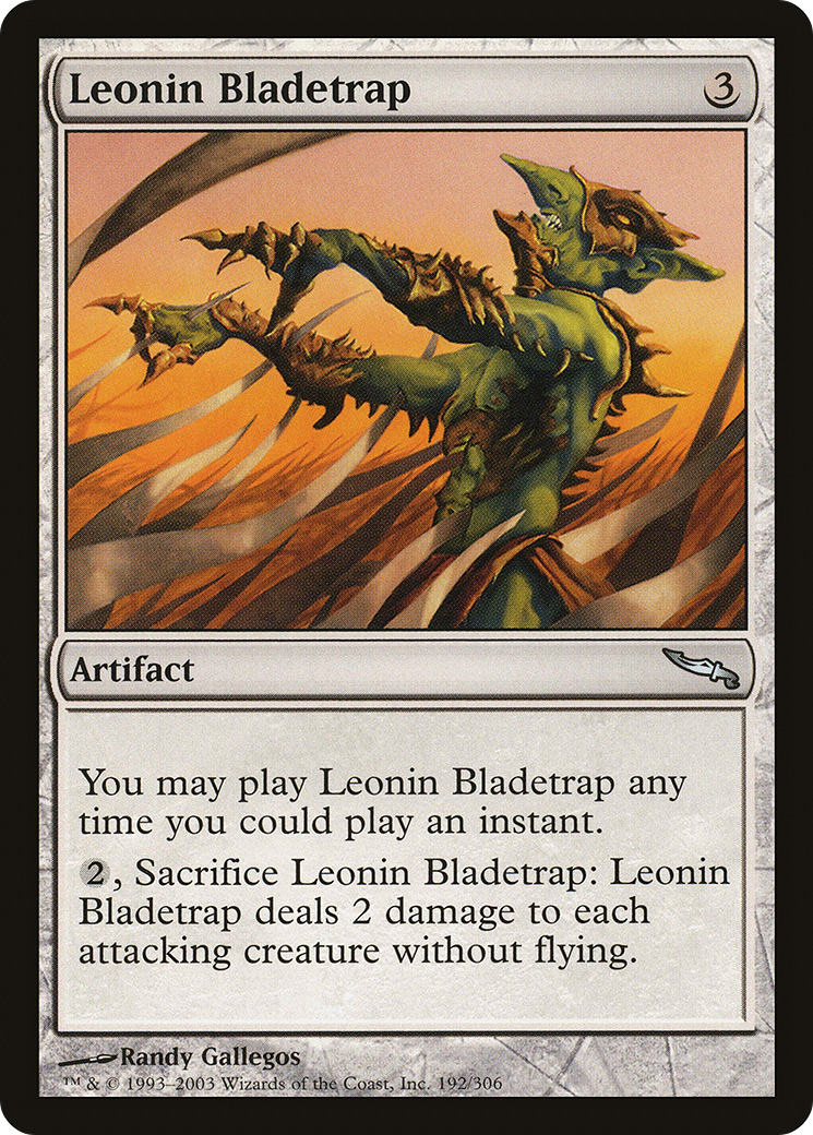 Leonin Bladetrap [MRD-192]