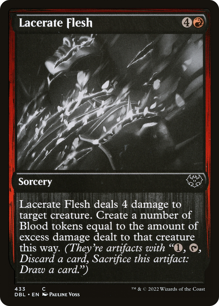 Lacerate Flesh [DBL-433]