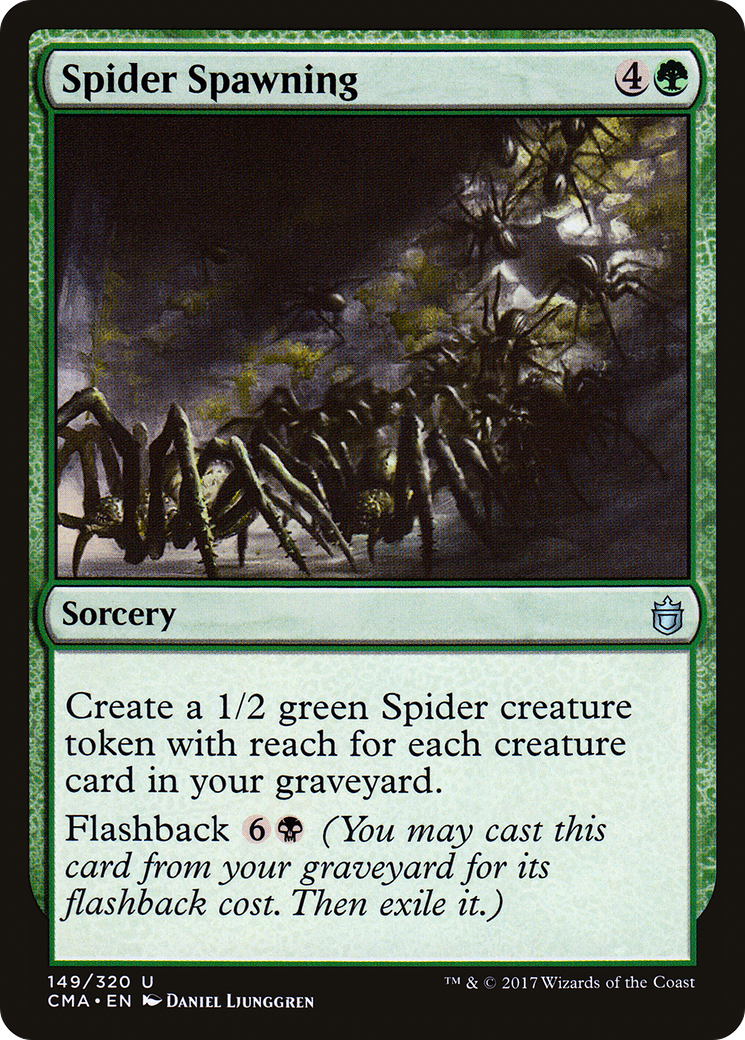 Spider Spawning [CMA-149]