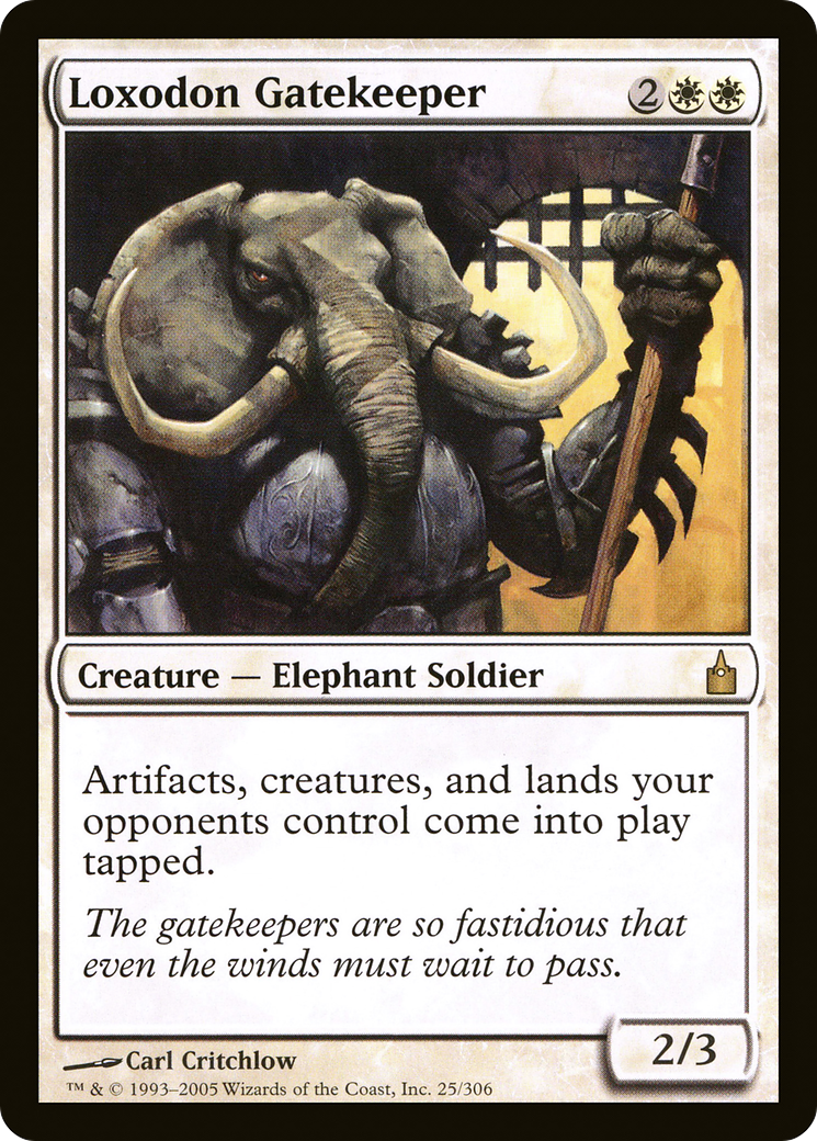 Loxodon Gatekeeper [RAV-25]