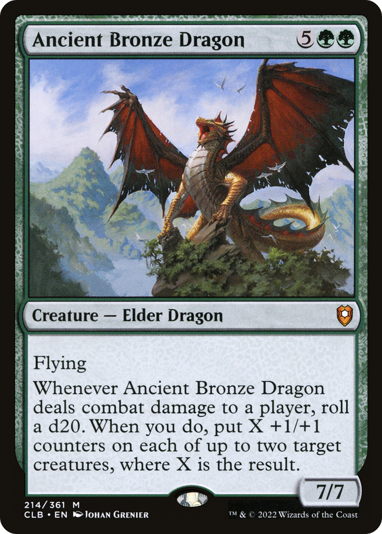 Ancient Bronze Dragon [CLB-214]