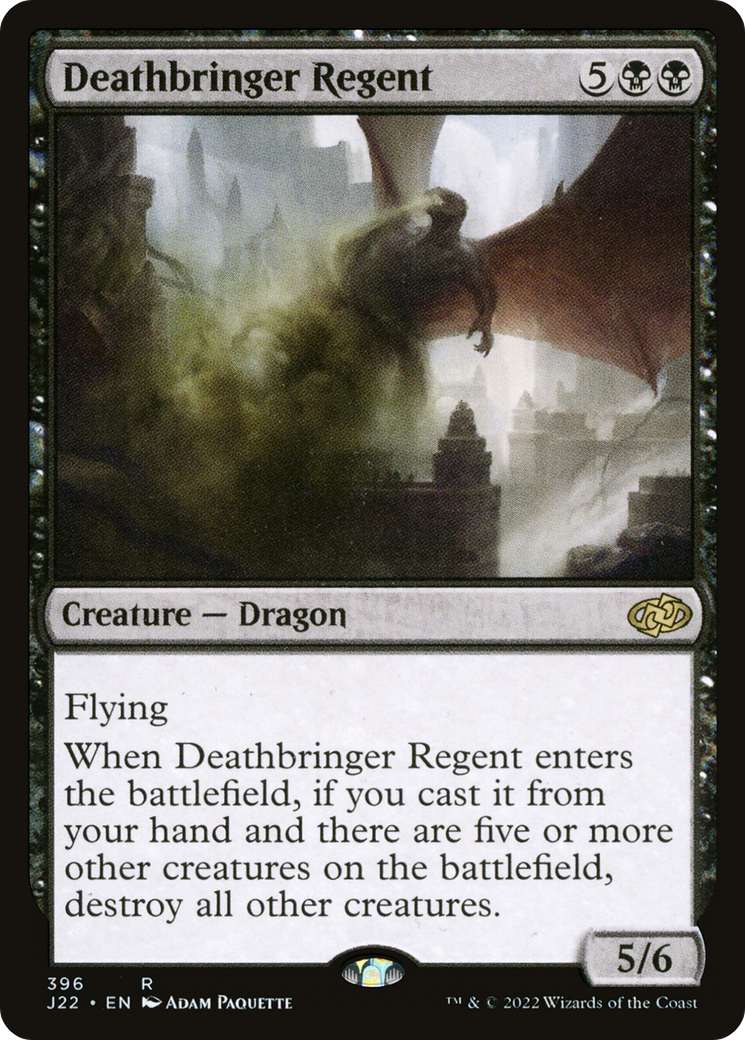 Deathbringer Regent [J22-396]