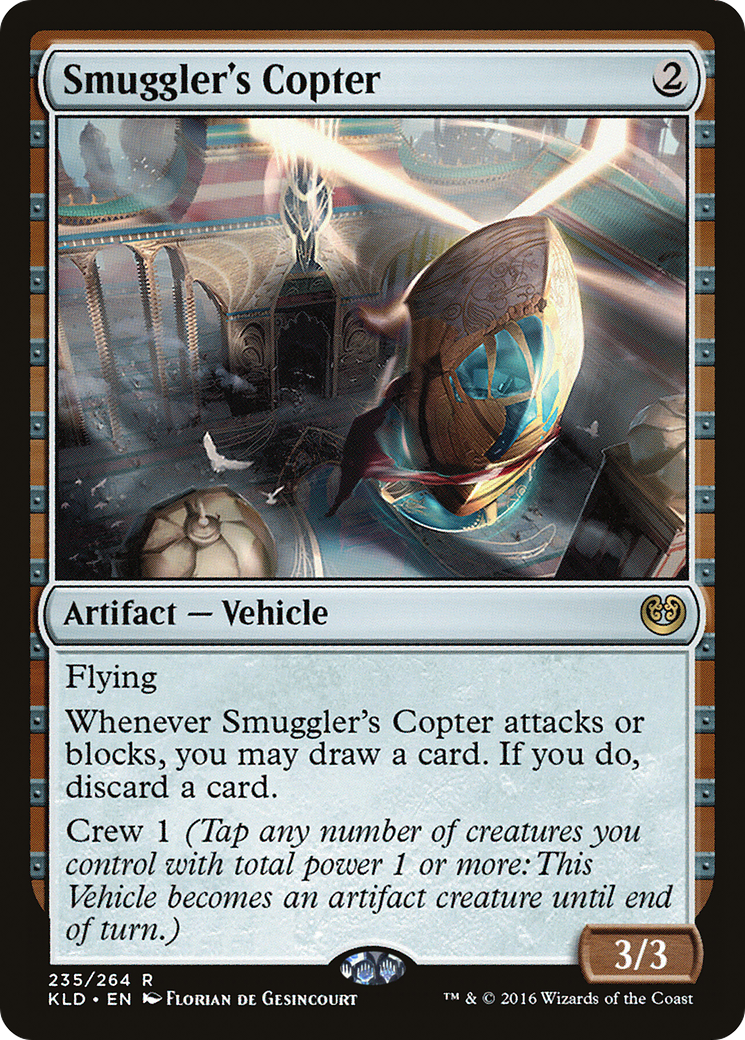 Smuggler's Copter [KLD-235]