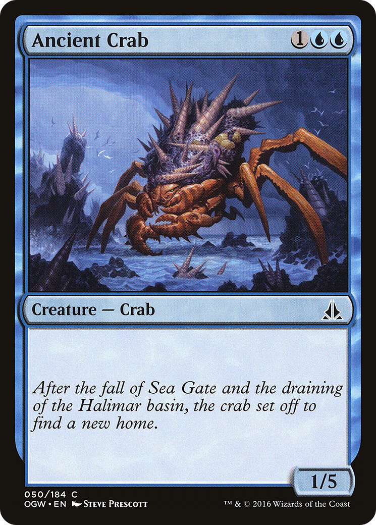 Ancient Crab [OGW-50]