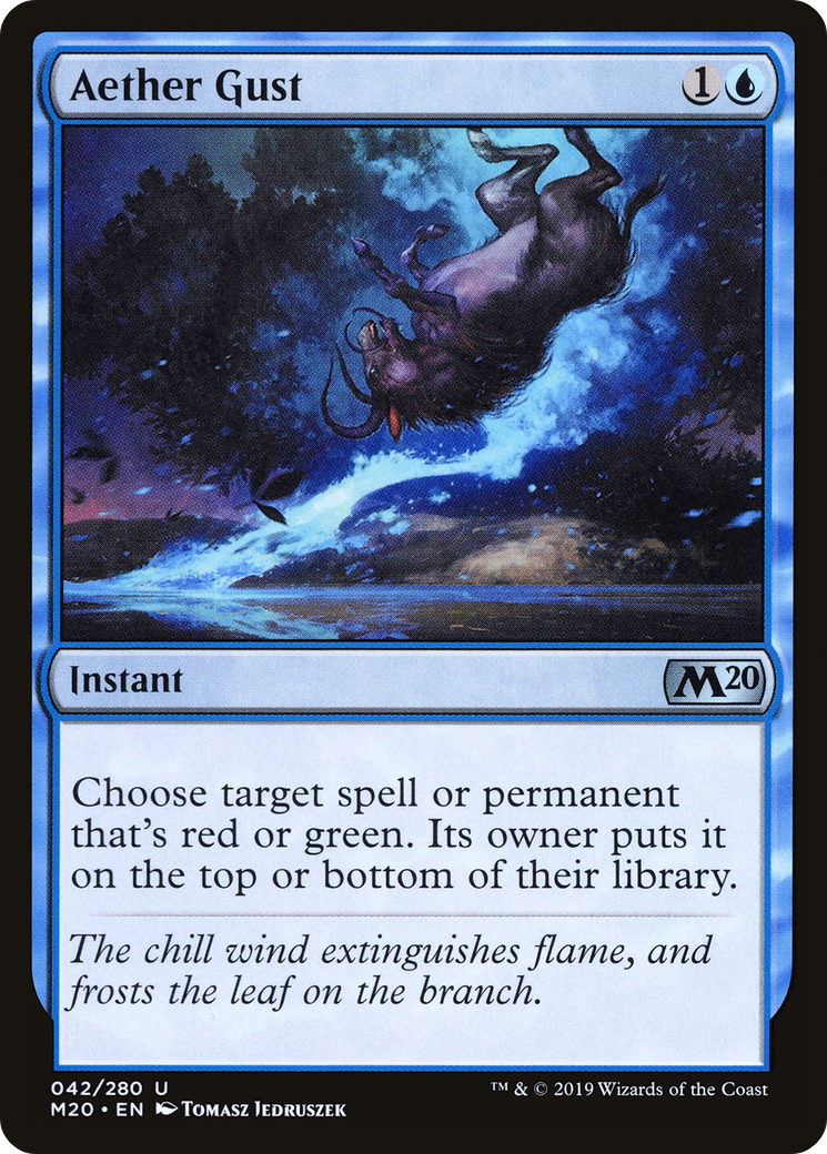 Aether Gust [M20-42]