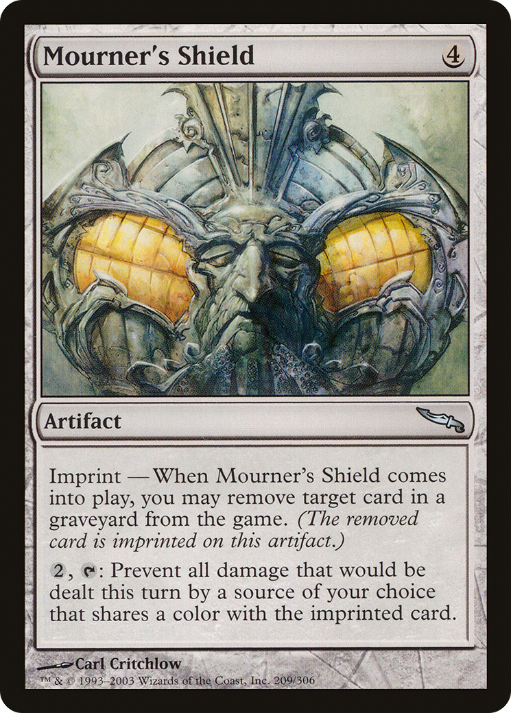 Mourner's Shield [MRD-209]