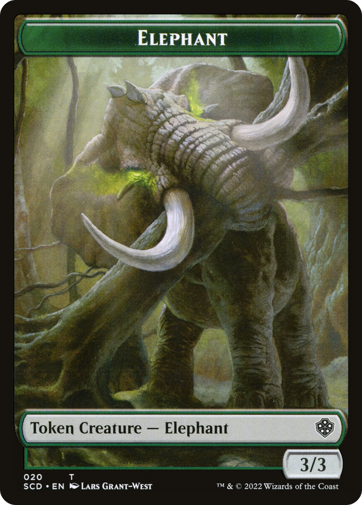 Elephant [TSCD-20]