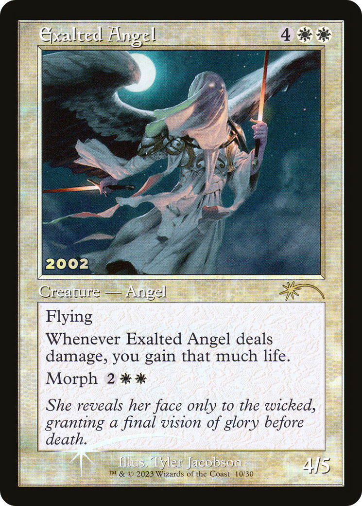 Exalted Angel - Promo [P30A-10]