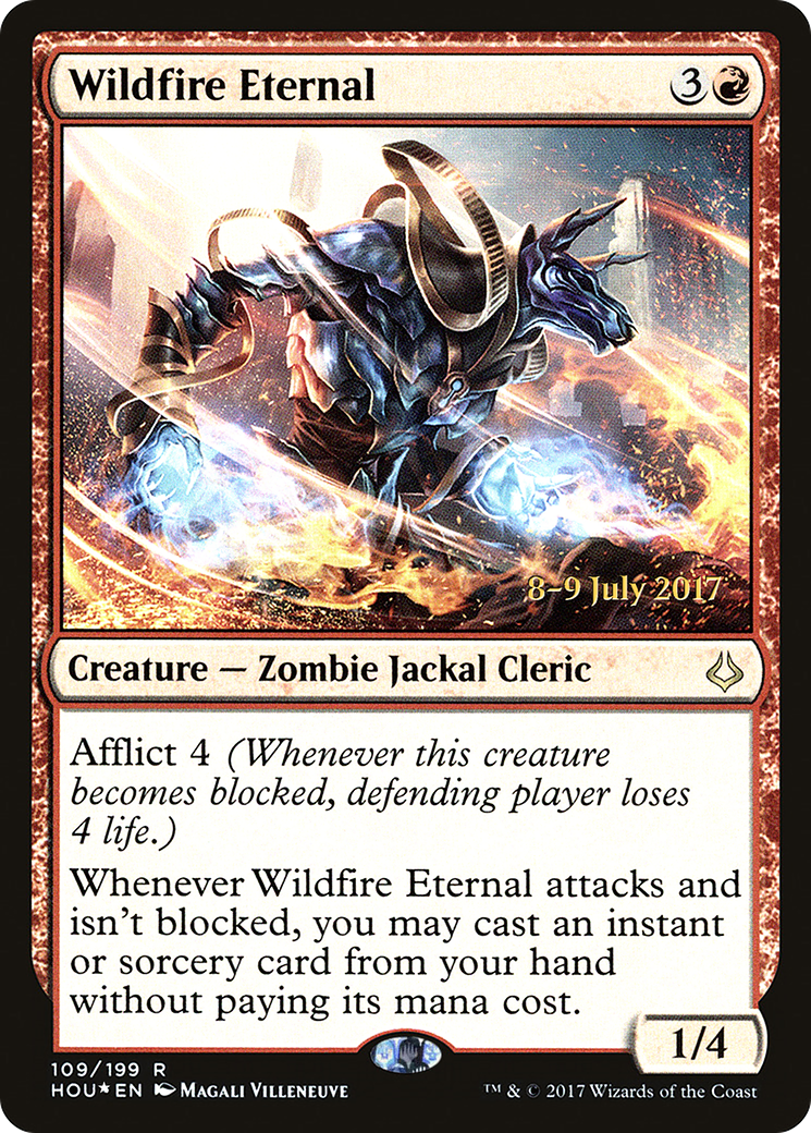 Wildfire Eternal - Prerelease Promo [PHOU-109s]