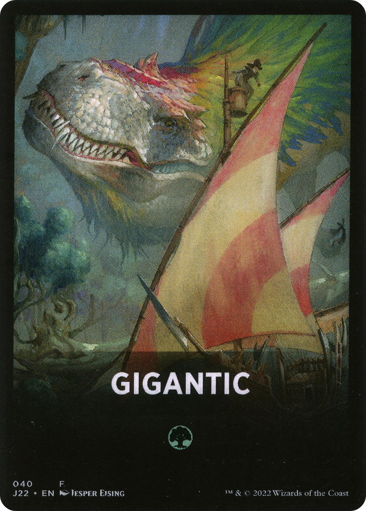 Gigantic [FJ22-40]