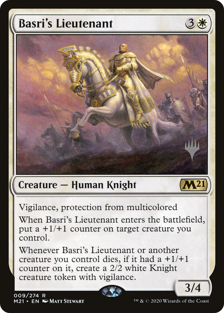 Basri's Lieutenant - Promo Pack [PM21-9p]