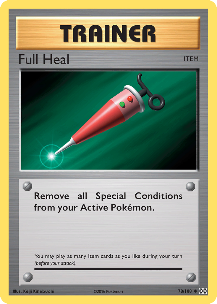 Full Heal [XY12-78]