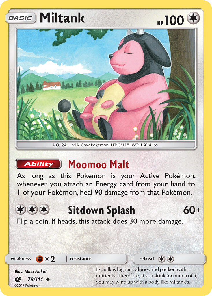 Miltank [SM4-78]