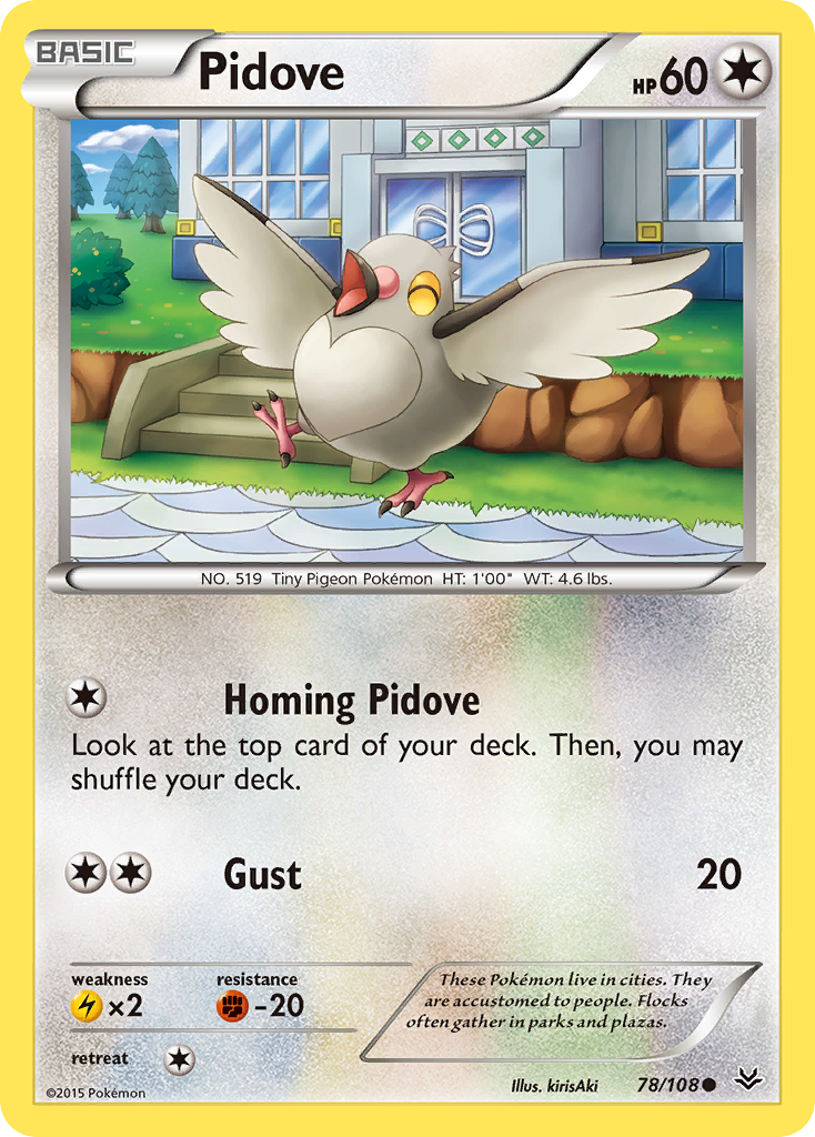 Pidove [XY6-78]