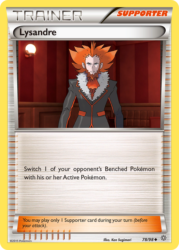 Lysandre [XY7-78]