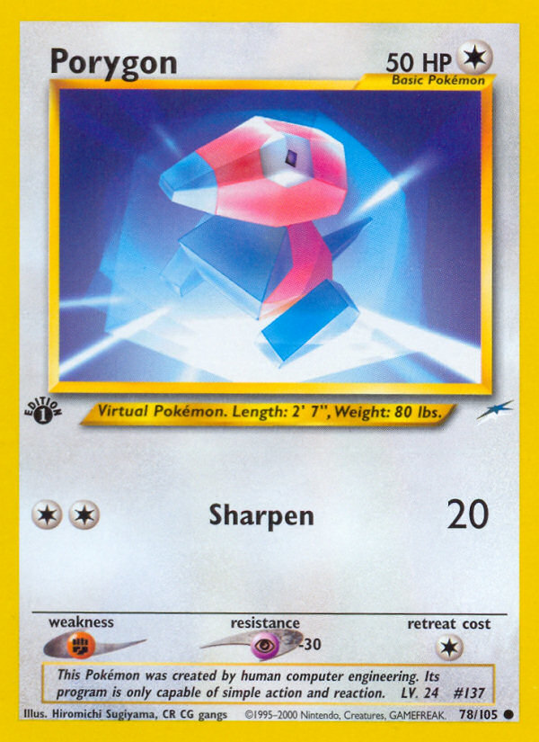 Porygon [NEO4-78]