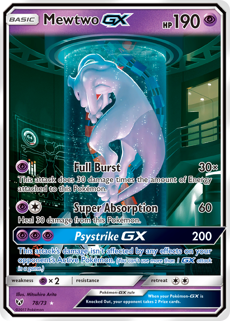 Mewtwo-GX [SM35-78]