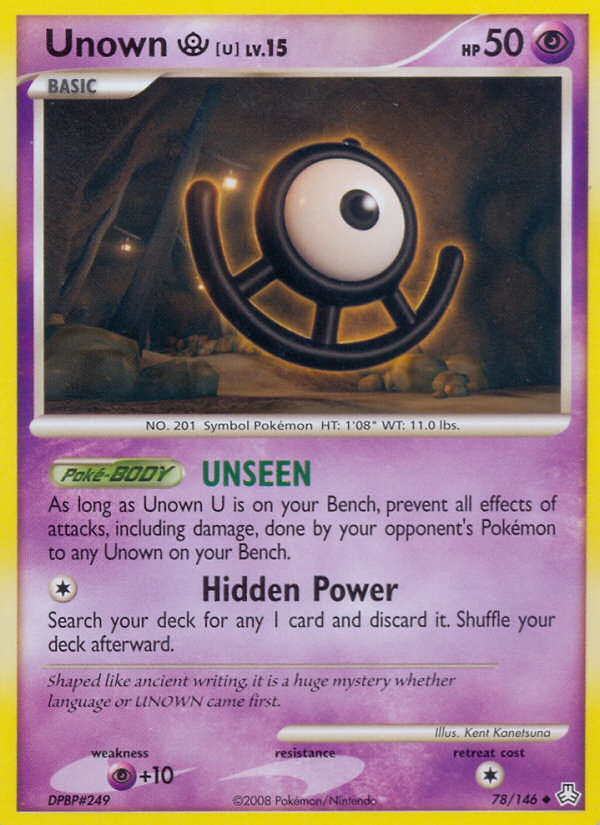 Unown [U] [DP6-78]