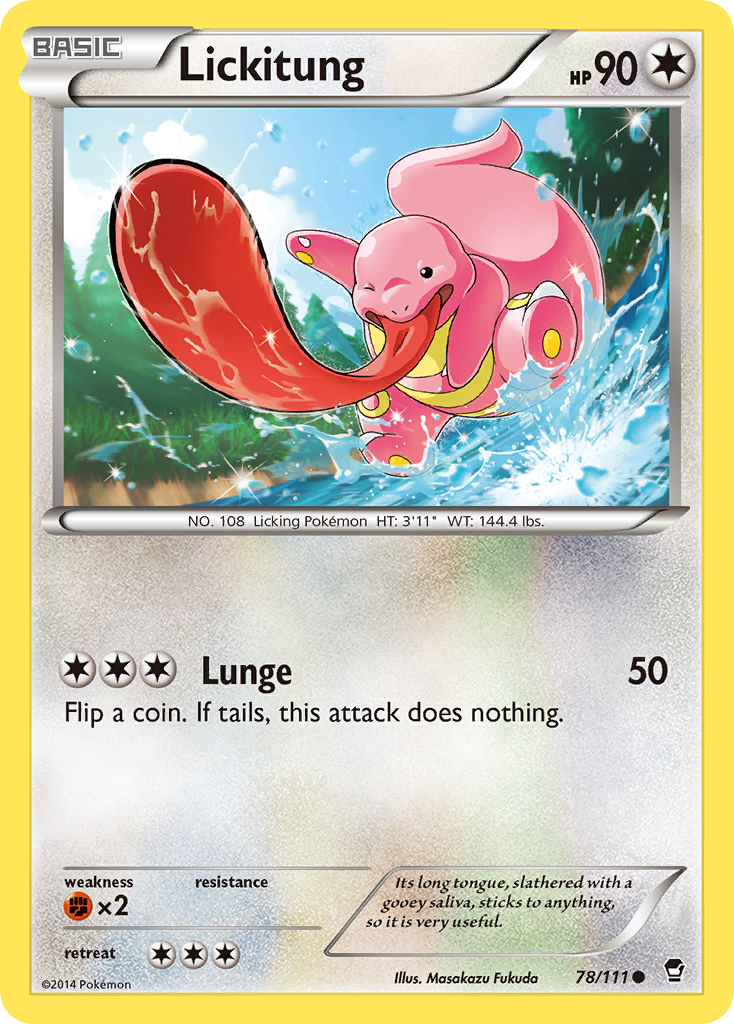 Lickitung [XY3-78]